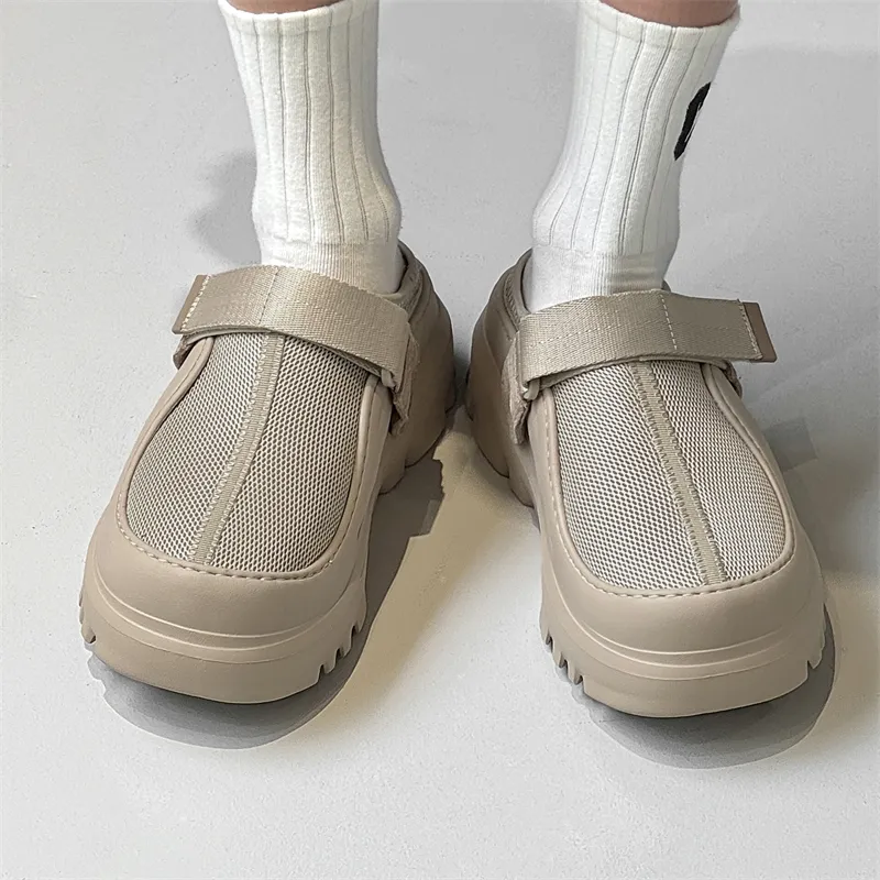 Snow Know The Answer SKTA Quiet Abrasion Resistant Slip Resistant Closed Toe Slippers Unisex-3