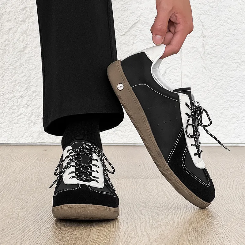 Snow Know The Answer SKTA Slip Resistant, Abrasion Resistant, Breathable Low Top Skateboard Shoes Unisex-9