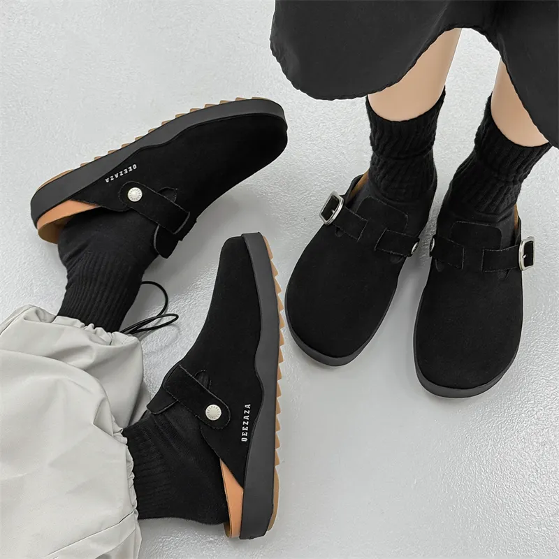Snow Know The Answer SKTA Quiet Abrasion Resistant Slip Resistant Closed Toe Slippers Unisex-2