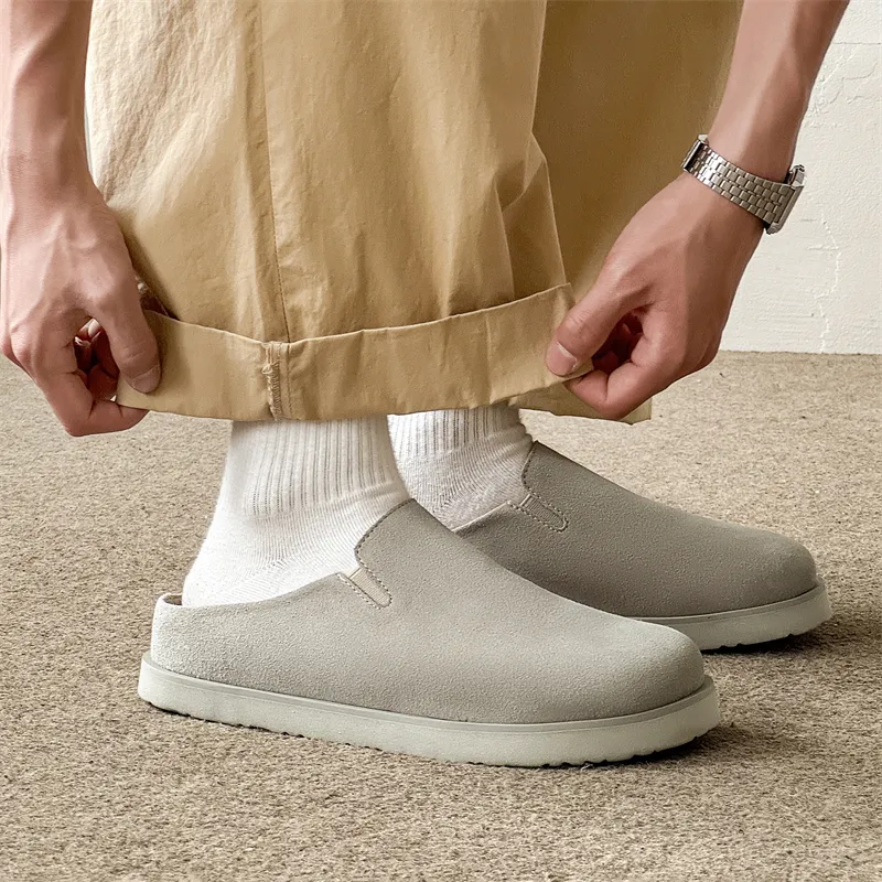 Snow Know The Answer SKTA Slip Resistant Abrasion Resistant Quiet Closed Toe Slippers Unisex-4