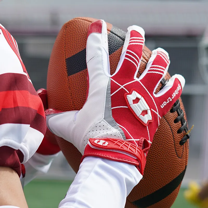 Seibertron Rugby Gear Catch Gloves Sticky Palm Surface Unisex-7