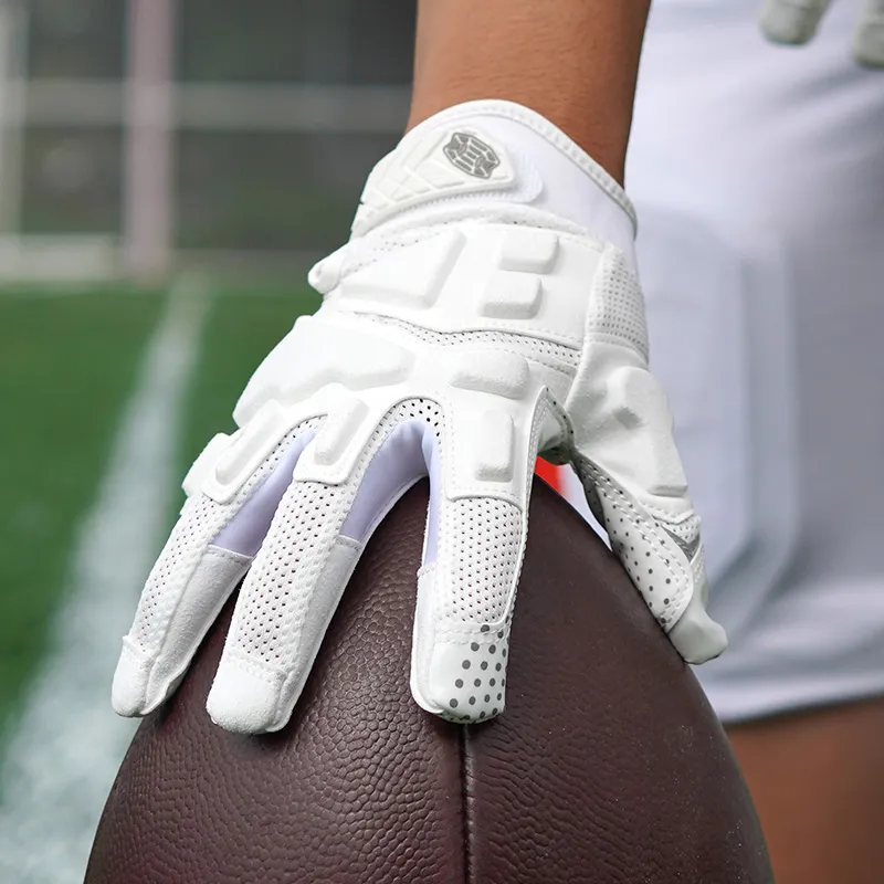 Seibertron Rugby Ball Catch Gloves Palm Sticky Material Unisex-3