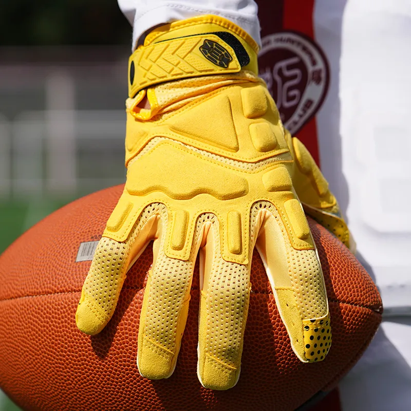 Seibertron Rugby Ball Catch Gloves Palm Sticky Material Unisex-7