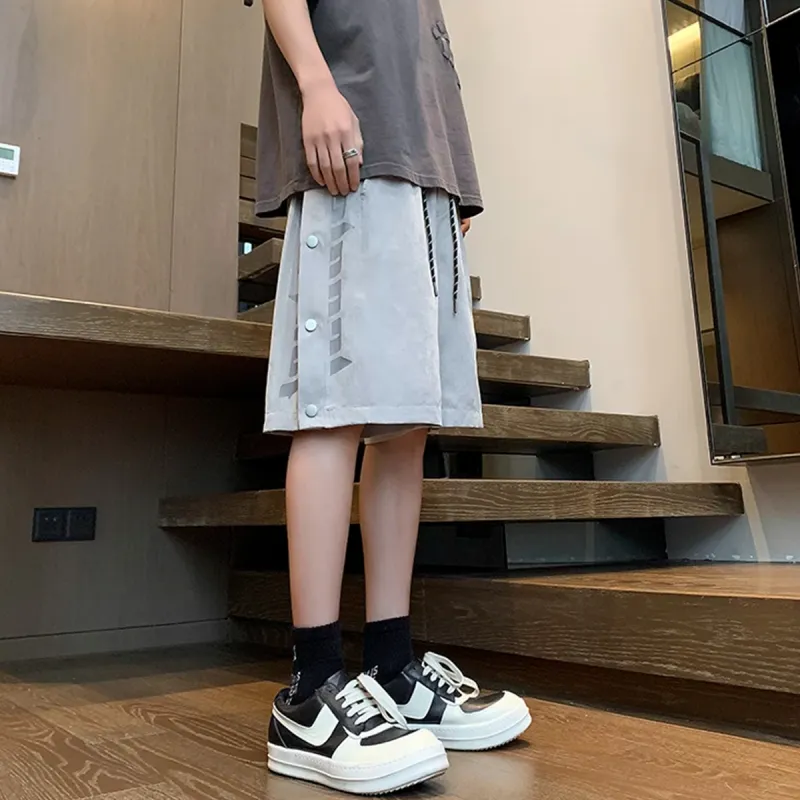 City Hipster Casual Shorts Unisex-7