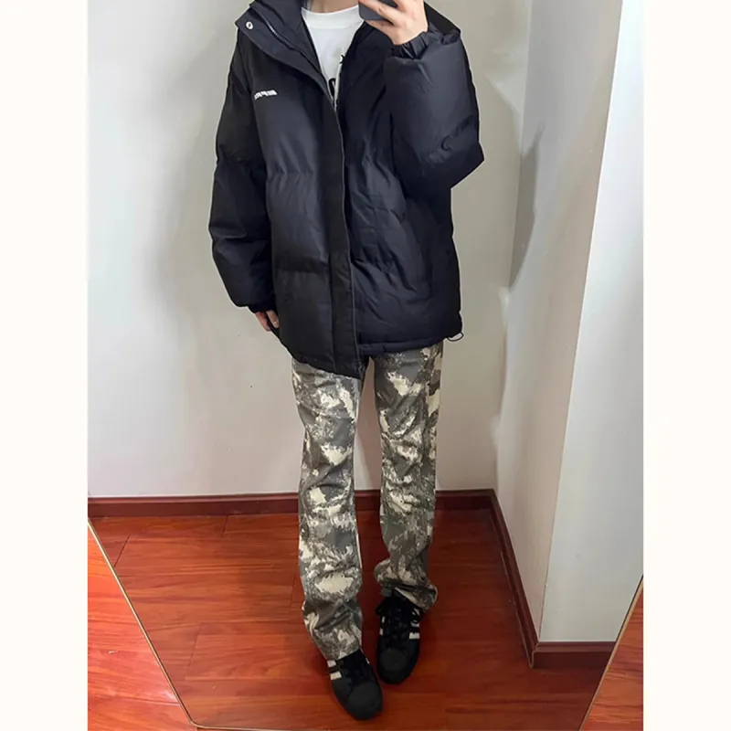 City Hipster Jeans Unisex Camouflage-3