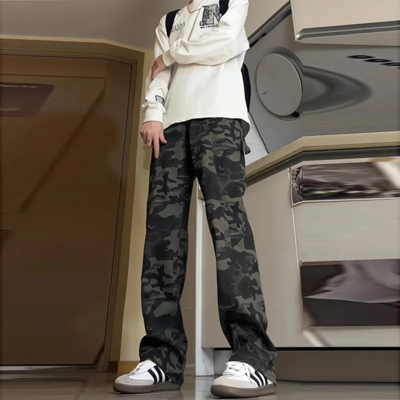 City Hipster Cargo Pants Unisex-1