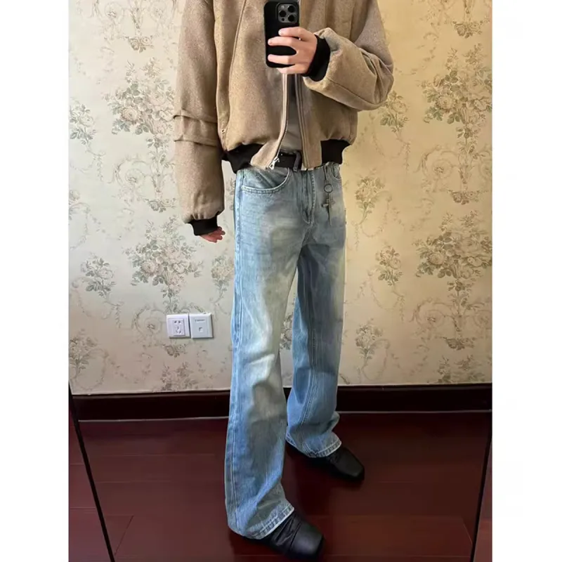 City Hipster Jeans Unisex Light Blue-4