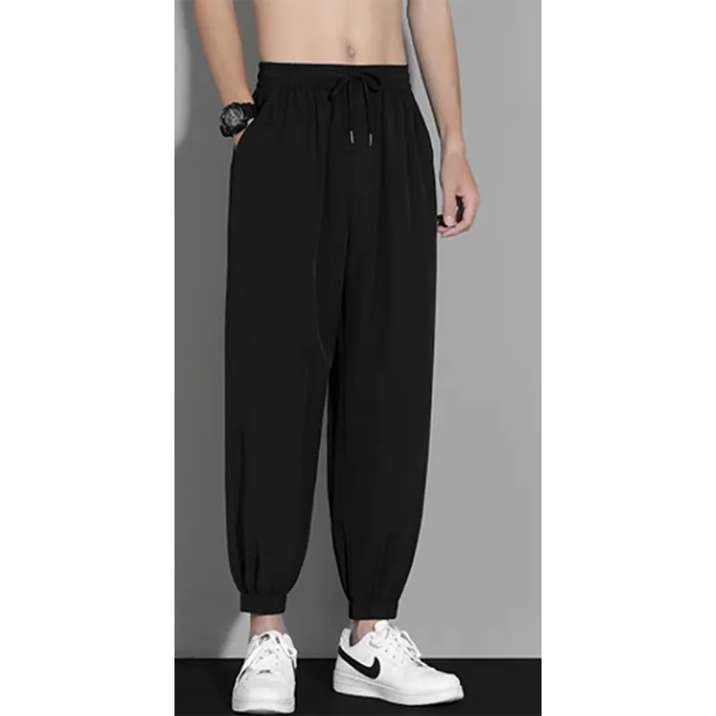 City Hipster Casual Pants Unisex-2