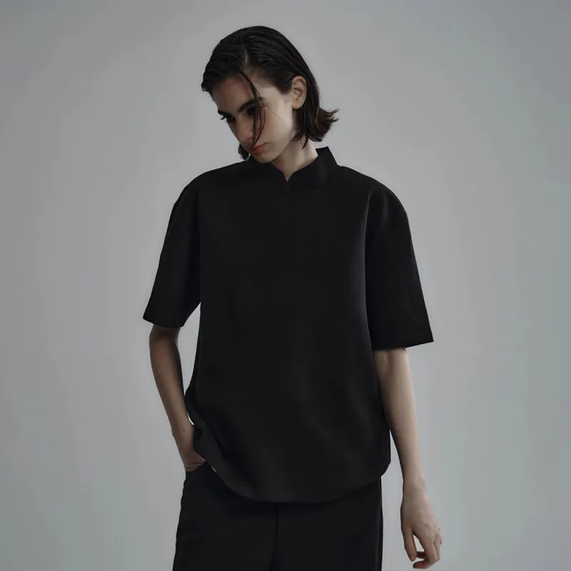 City Hipster T Shirts Unisex Black-1