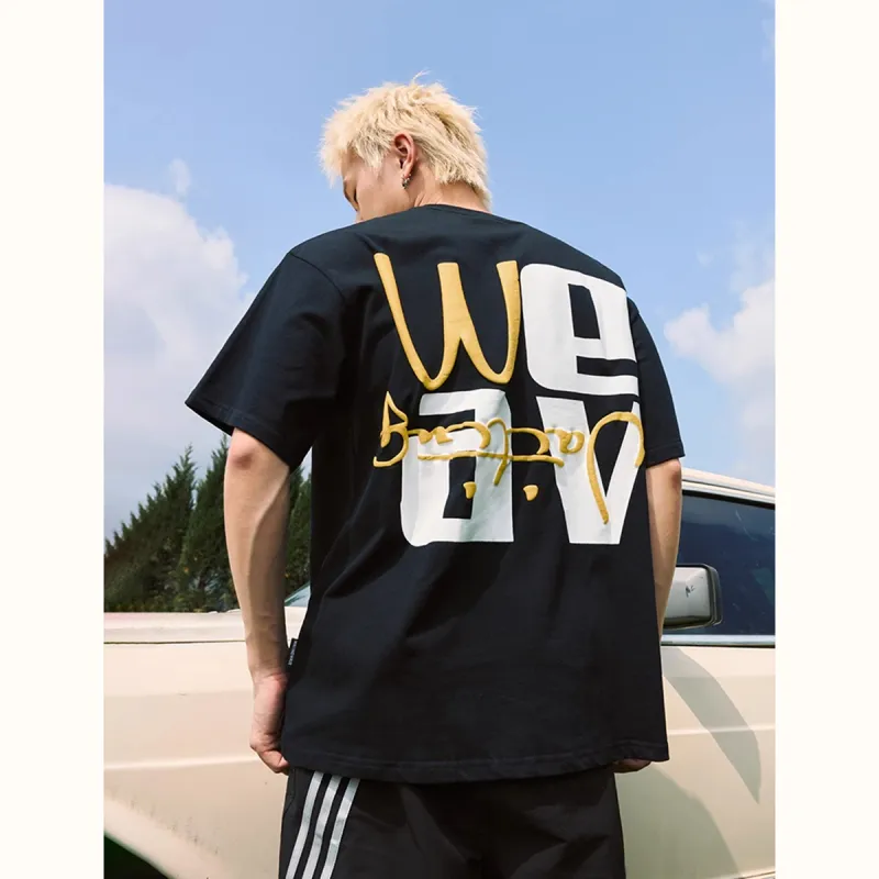 City Hipster T Shirt Unisex Black-2