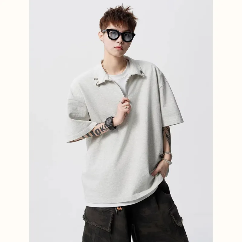 City Hipster Polo Shirts Unisex-1