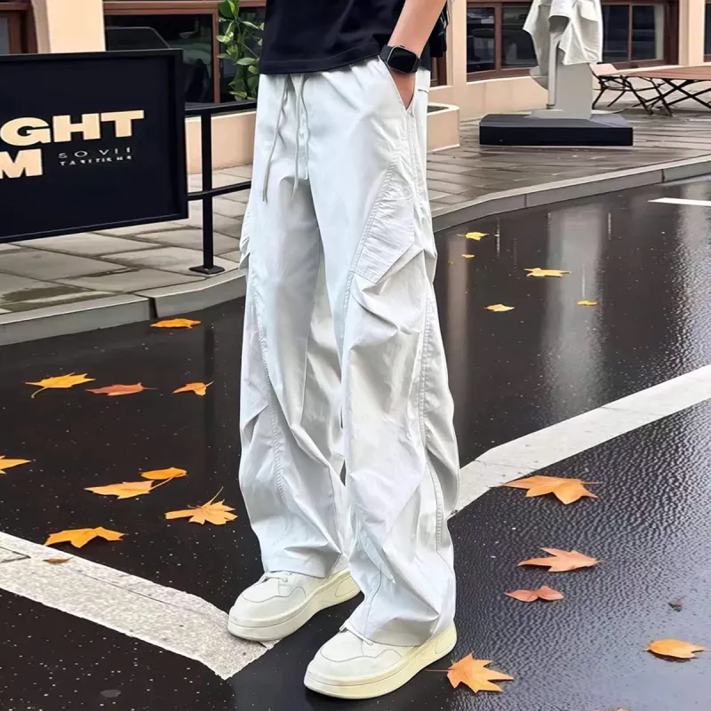 City Hipster Cargo Pants Unisex-3