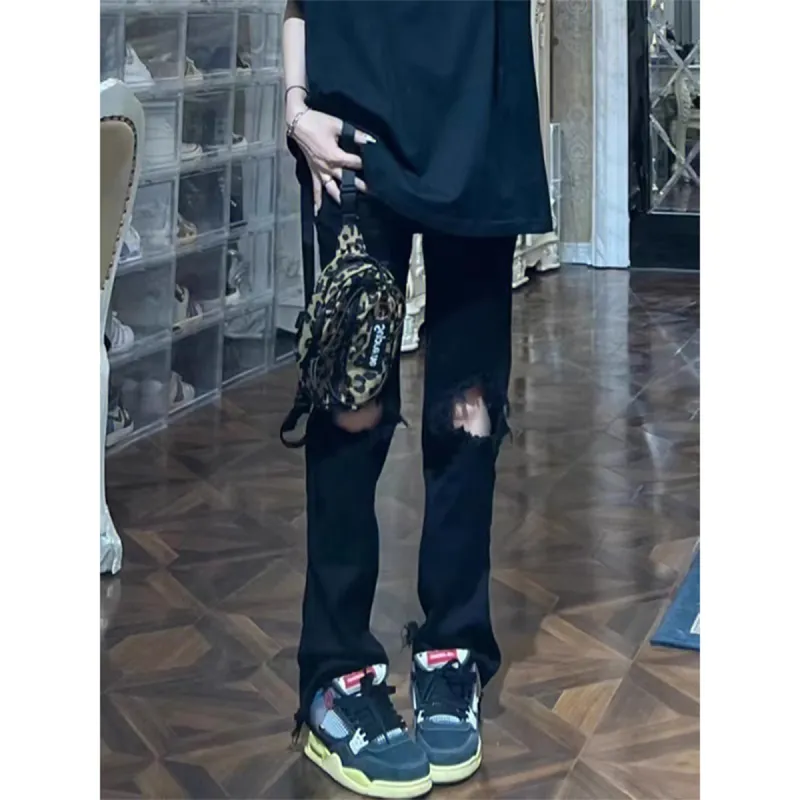 City Hipster Jeans Unisex Black-1