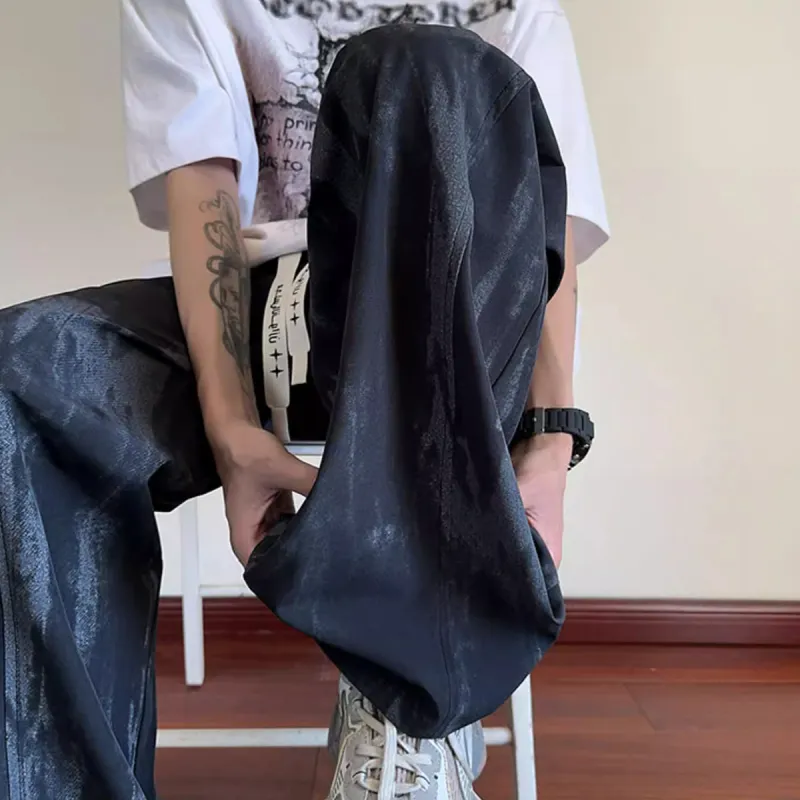 City Hipster Casual Pants Unisex-5