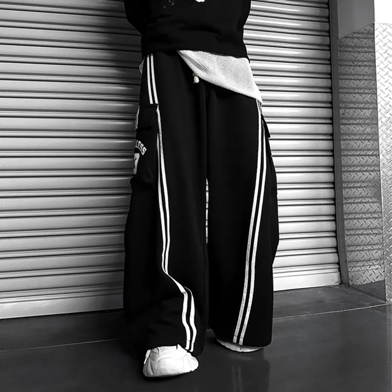 City Hipster Cargo Pants Unisex-6