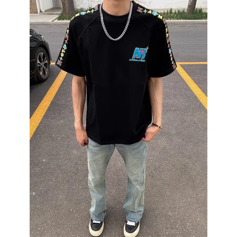 City Hipster T Shirt Unisex Black-2