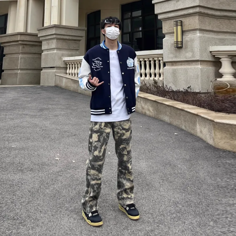City Hipster Cargo Pants Unisex-3