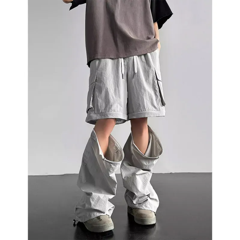 City Hipster Cargo Pants Unisex-17