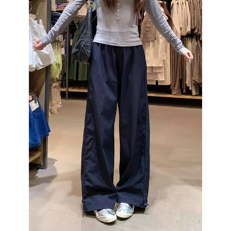 City Hipster Casual Pants Unisex-3