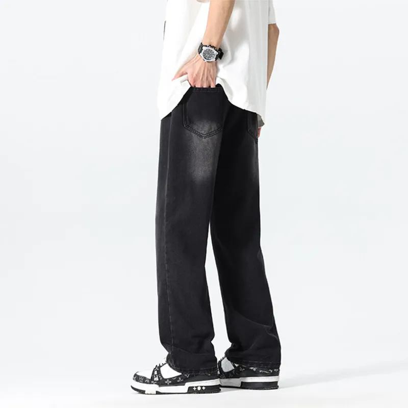 City Hipster Jeans Unisex Black-2