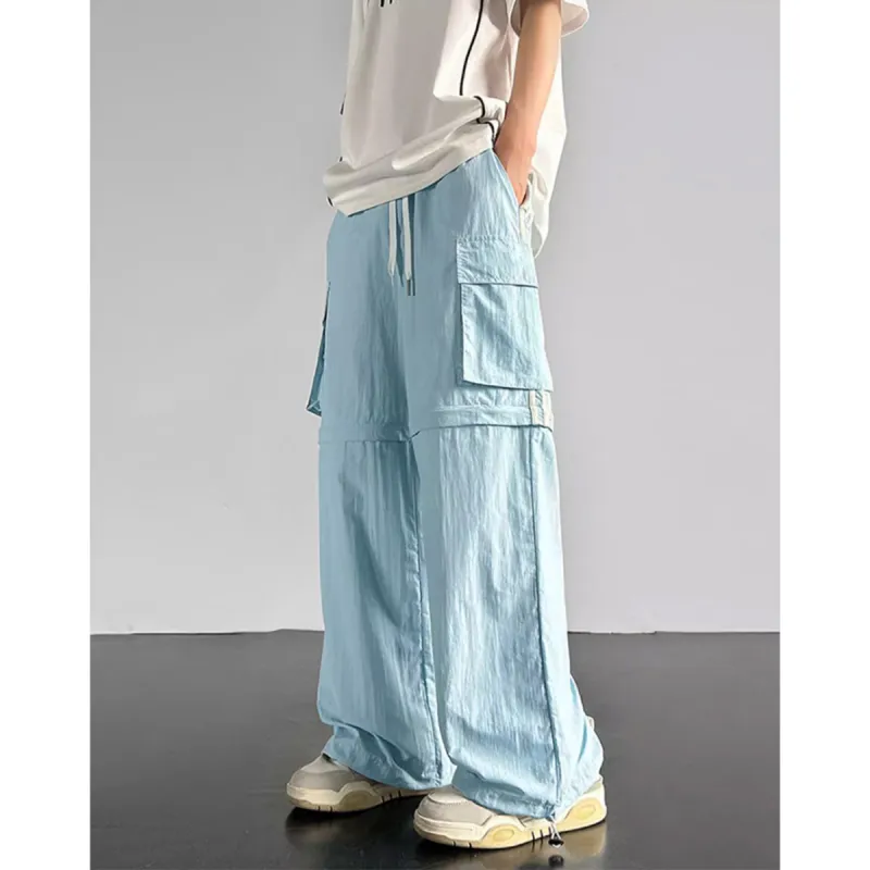 City Hipster Cargo Pants Unisex-12