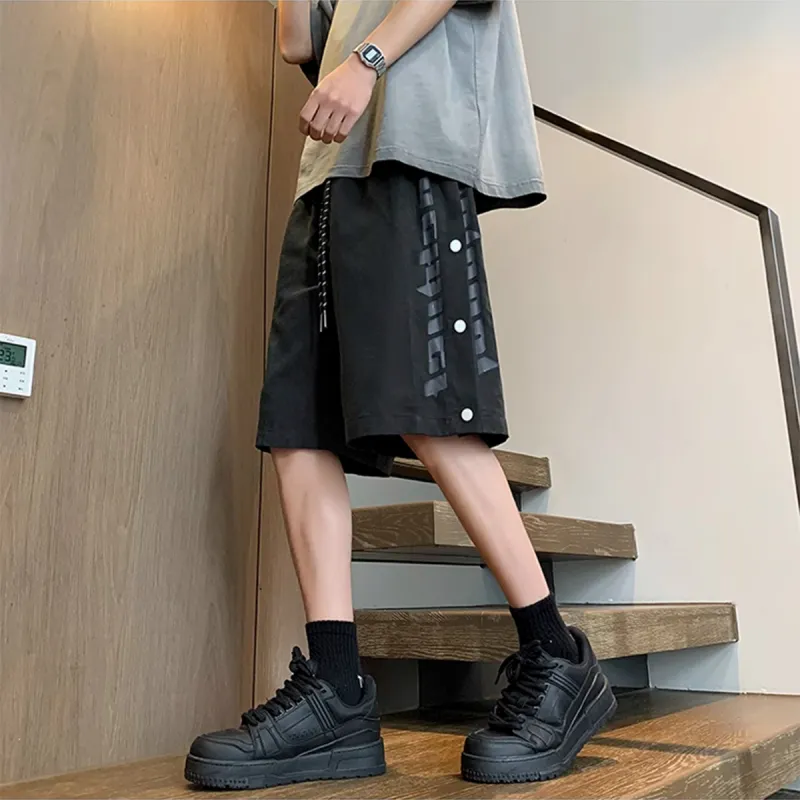 City Hipster Casual Shorts Unisex-13
