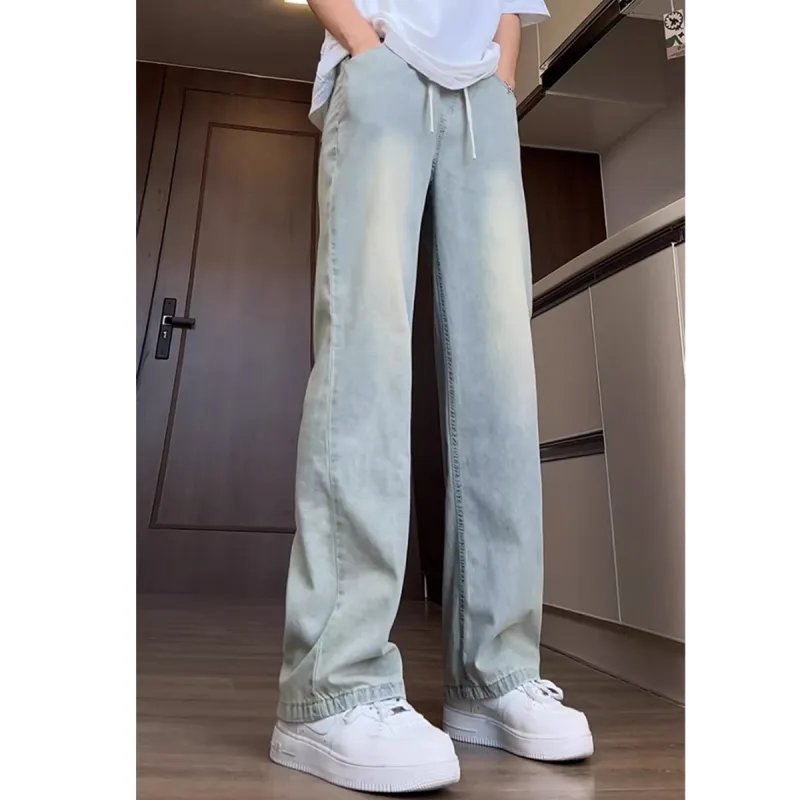 City Hipster Jeans Unisex Light Blue-3