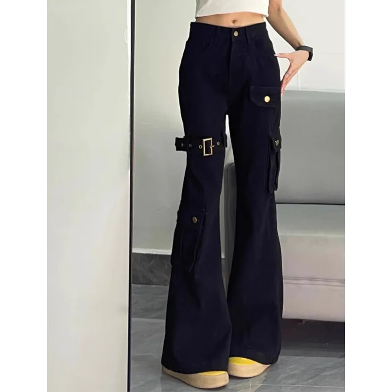 City Hipster Cargo Pants Unisex-1