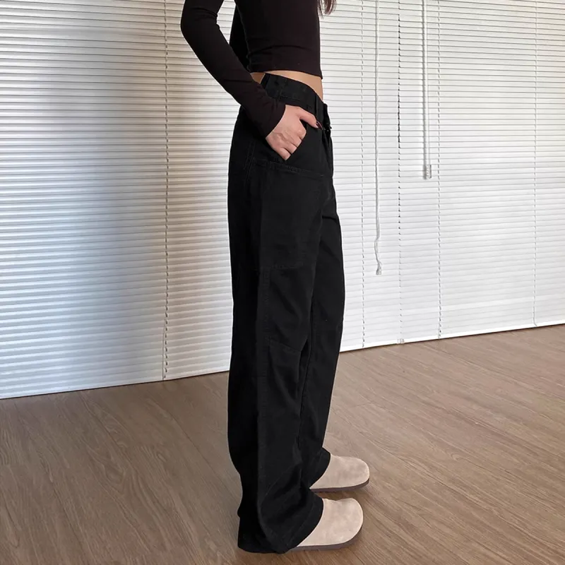 City Hipster Cargo Pants Unisex-11