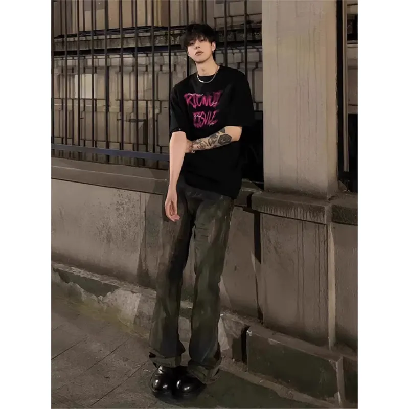 PAINT STAIN T-Shirts Unisex-5