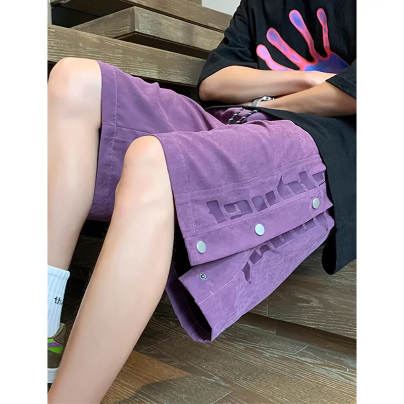 City Hipster Casual Shorts Unisex-2
