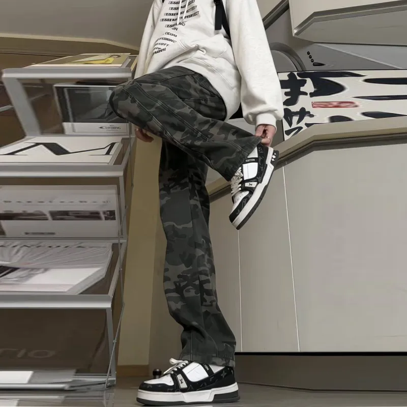 City Hipster Cargo Pants Unisex-4