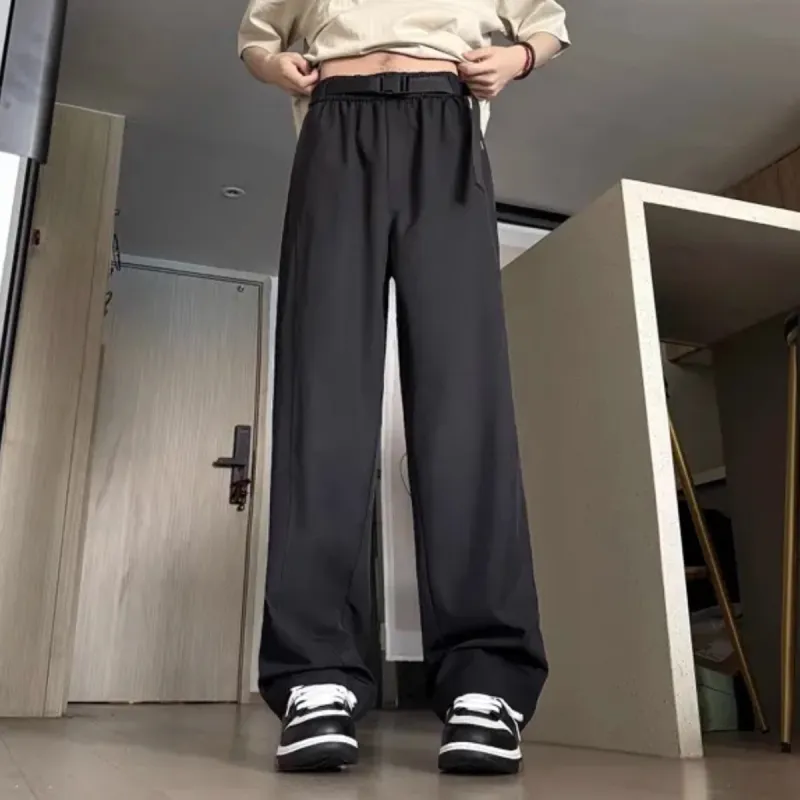 City Hipster Casual Pants Unisex-7
