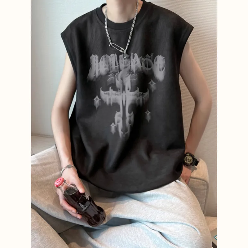 City Hipster Tank Tops Unisex-11