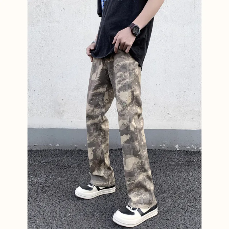 City Hipster Jeans Unisex Camouflage-2