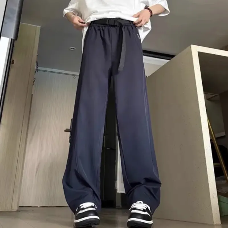 City Hipster Casual Pants Unisex-15