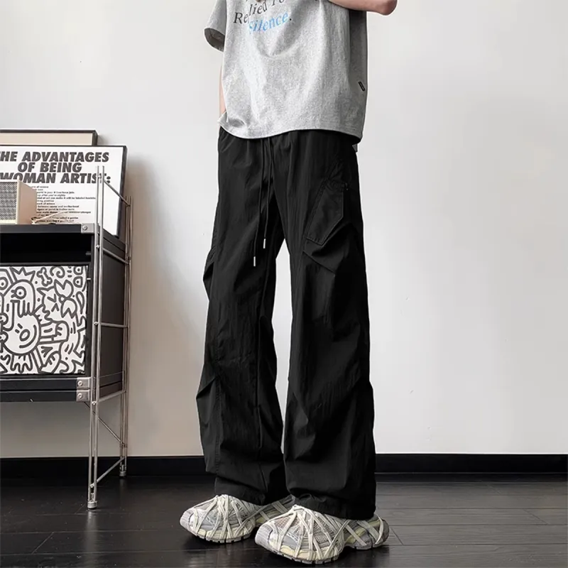 City Hipster Casual Pants Unisex-4