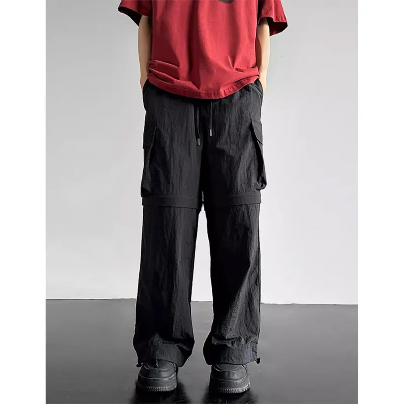 City Hipster Cargo Pants Unisex-7