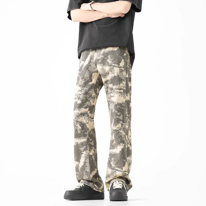 City Hipster Jeans Unisex Camouflage-5