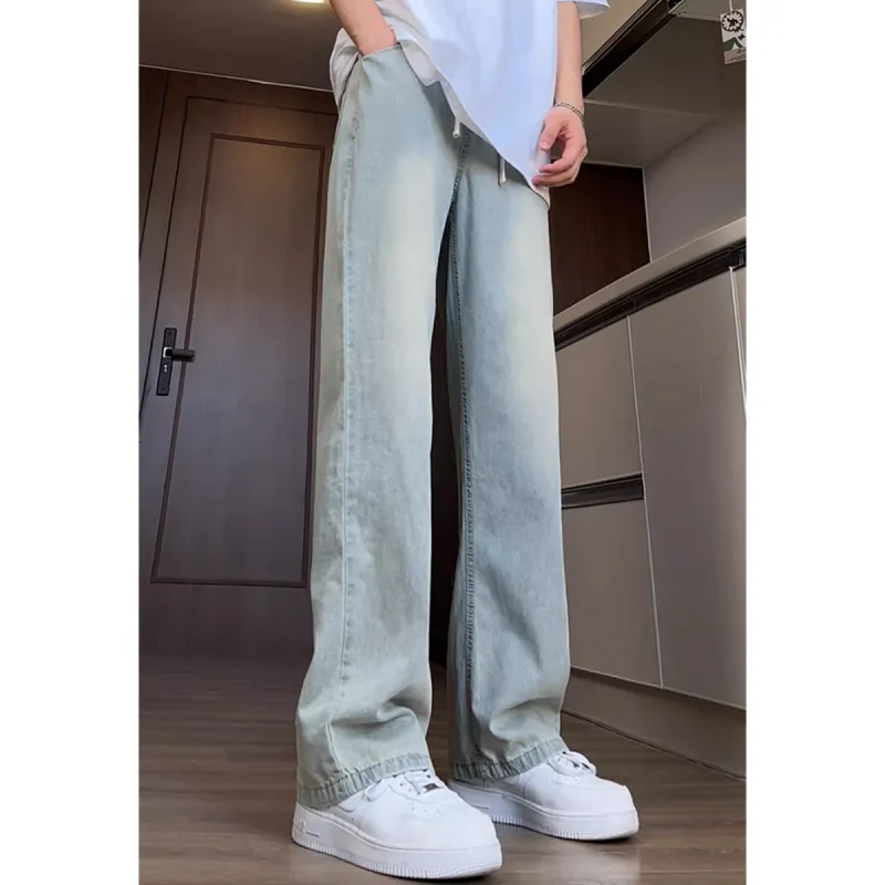 City Hipster Jeans Unisex Light Blue-2