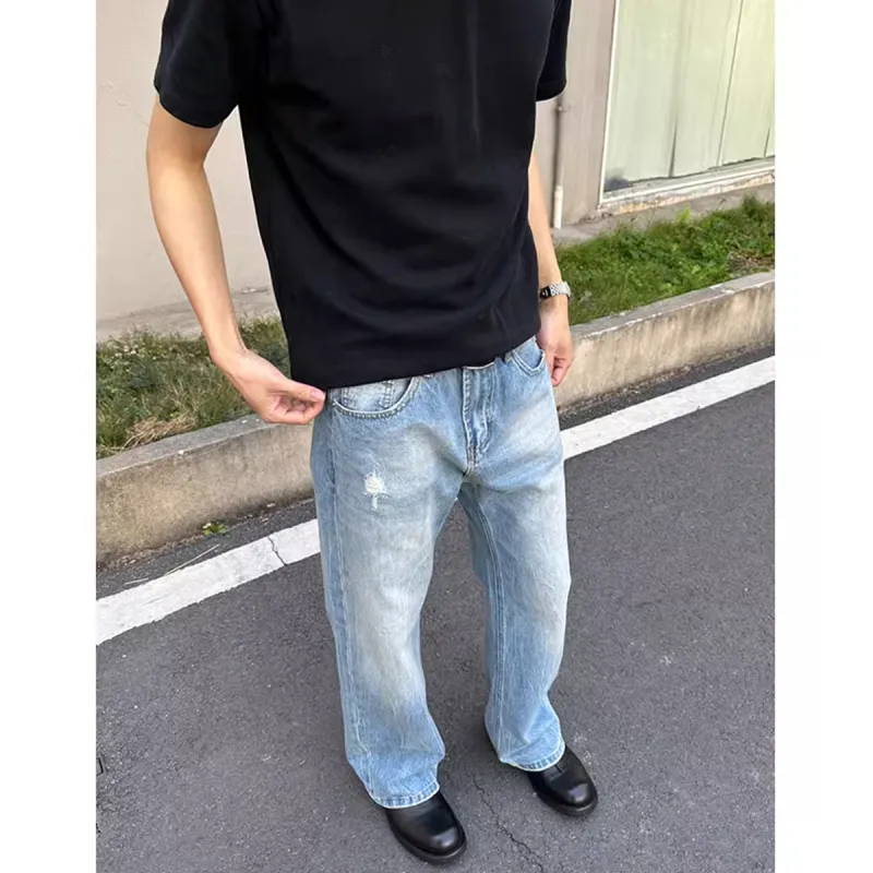 City Hipster Jeans Unisex Light Blue-1