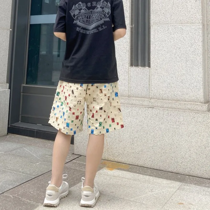 City Hipster Casual Shorts Unisex-4