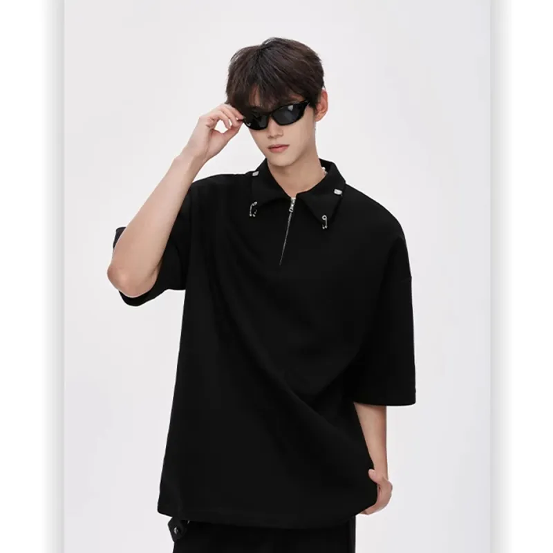City Hipster Polo Shirts Unisex-3