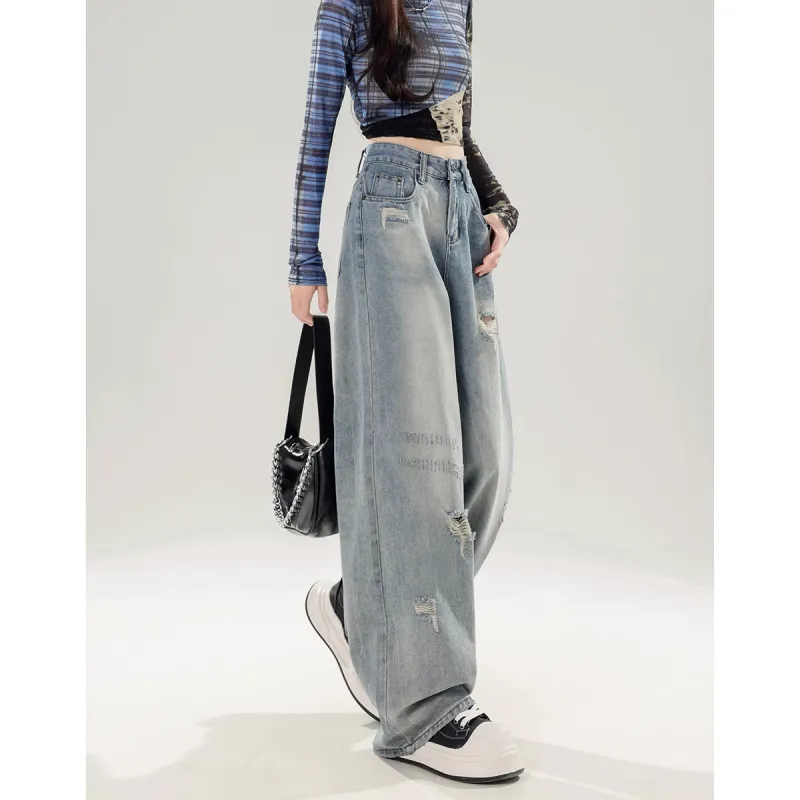 City Hipster Jeans Unisex Blue-3
