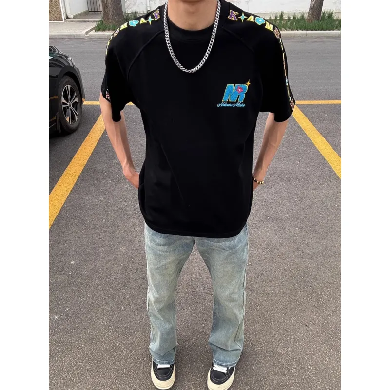 City Hipster T Shirt Unisex Black-4