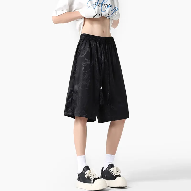 City Hipster Casual Shorts Unisex-1