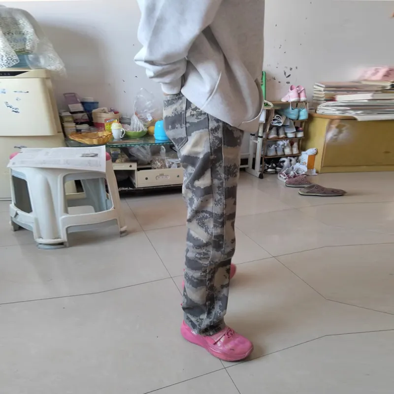 City Hipster Cargo Pants Unisex-5