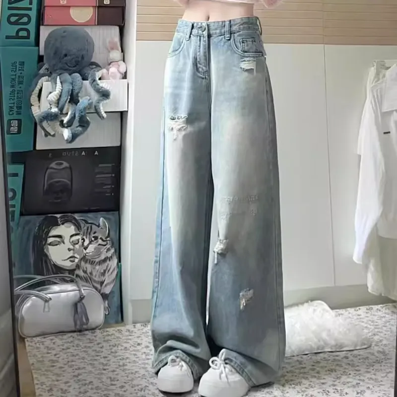 City Hipster Jeans Unisex Blue-5