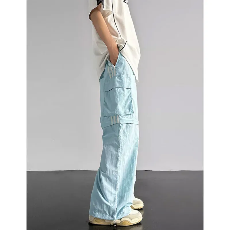 City Hipster Cargo Pants Unisex-13