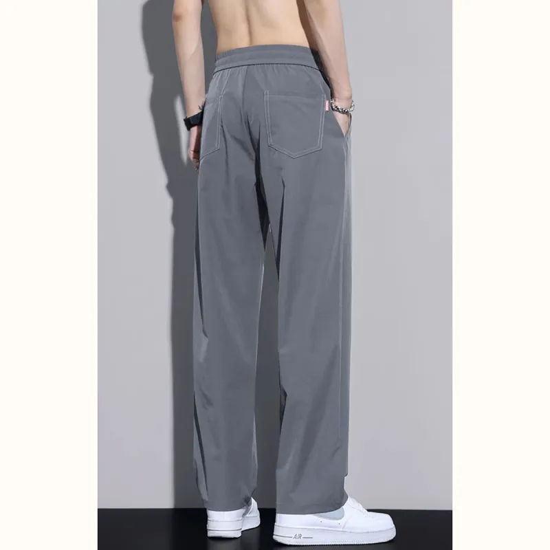 City Hipster Casual Pants Men's-7